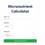 Easy Micronutrient Calculator