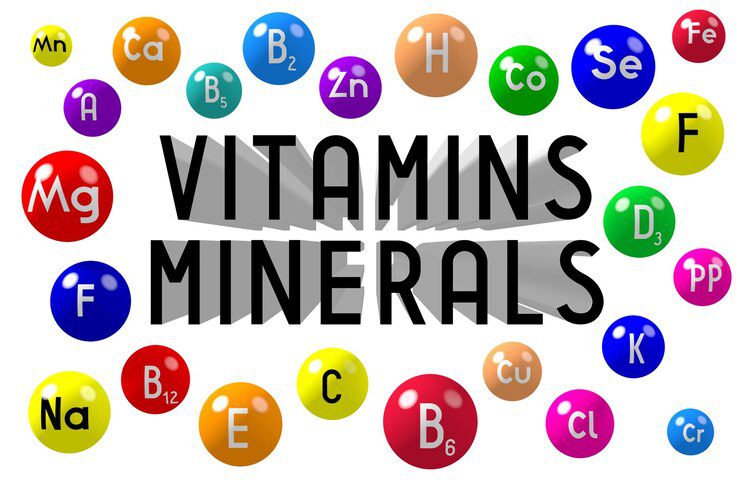 Difference between vitamins and minerals