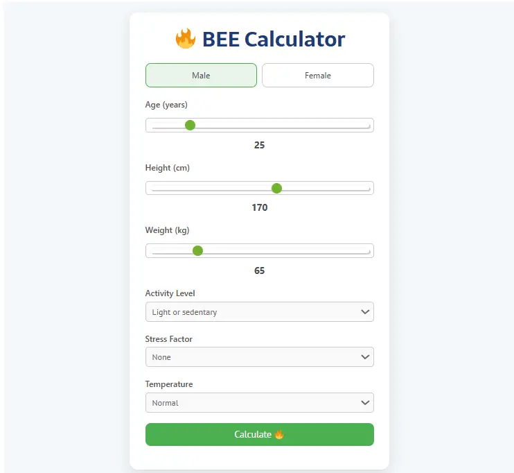 Bee Calculator
